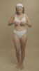 Women's Front Closure Support Bra