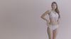 Women's Waist Brief (2/pack)