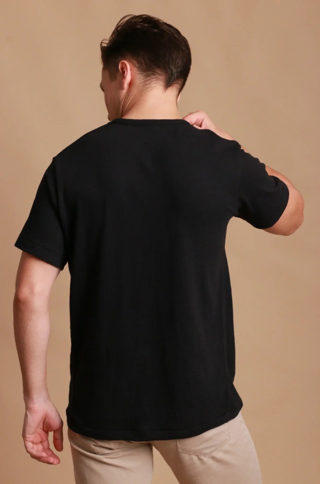 Men's Crew Neck Short Sleeve Shirt