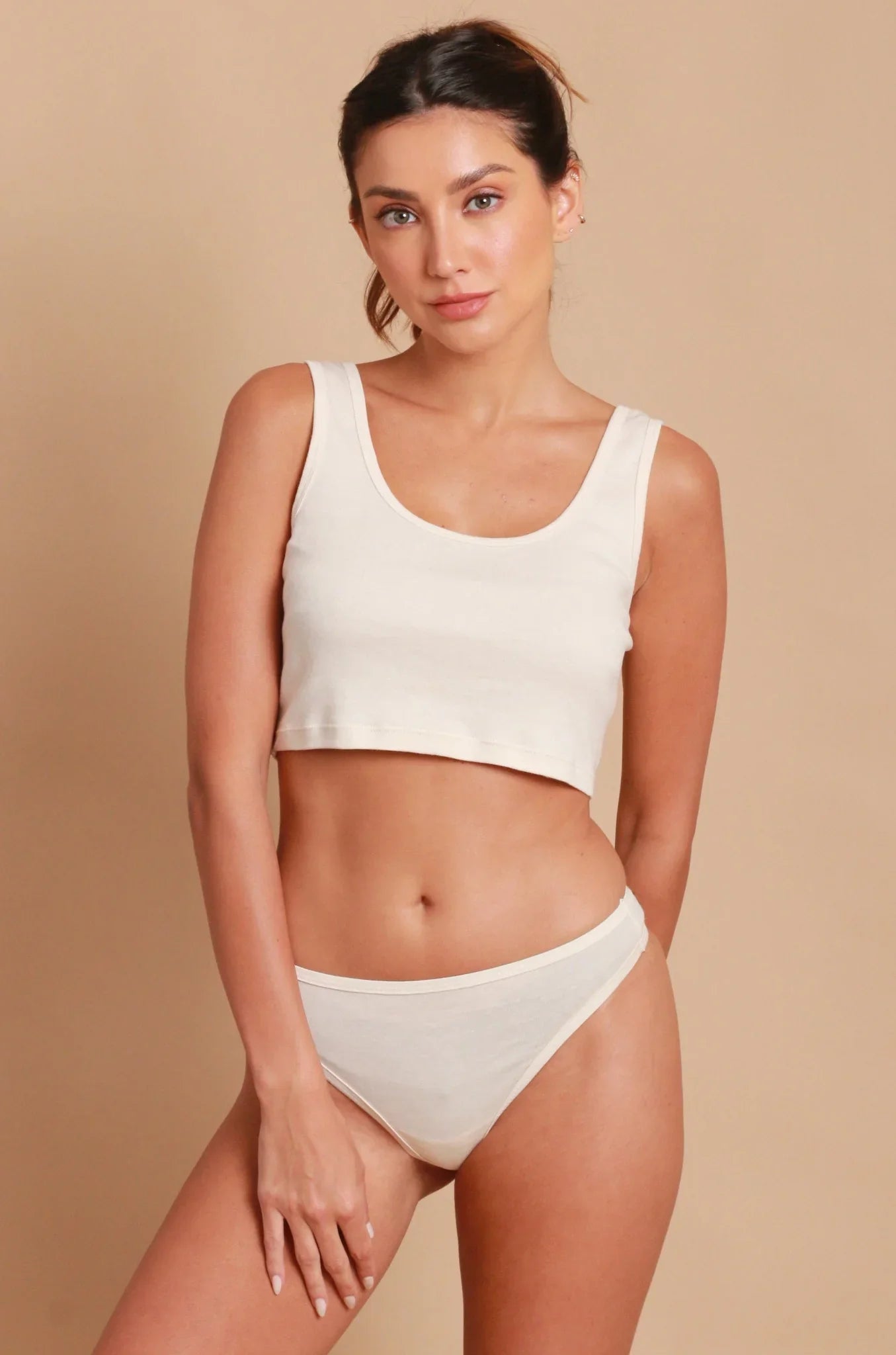 Women's Hypoallergenic Thong (2/pack)