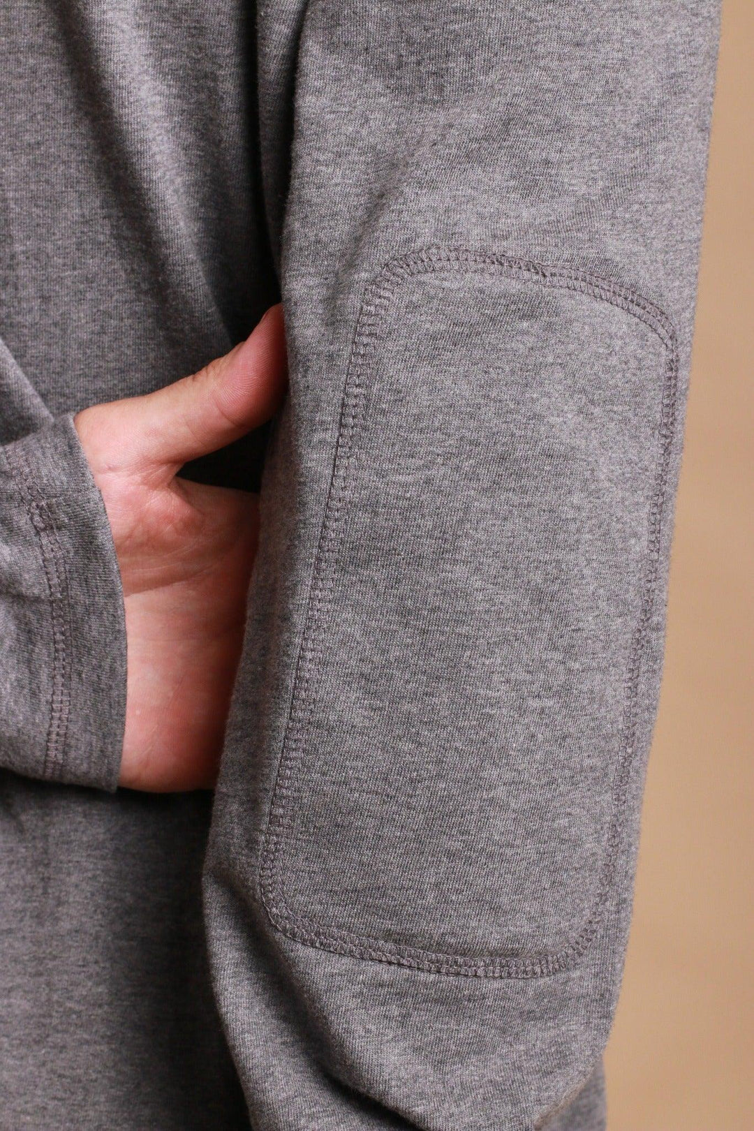 Sweat à capuche en jersey pour homme avec masque de sommeil intégré