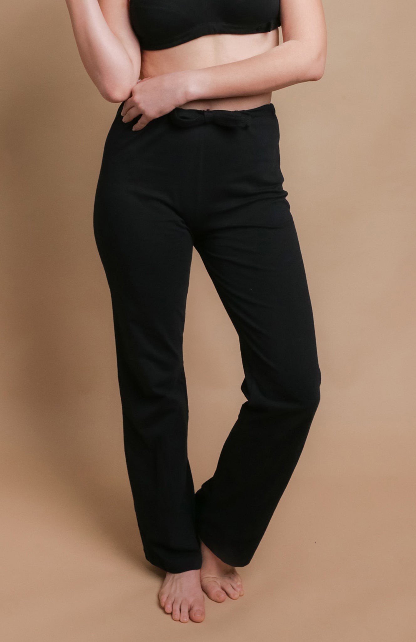 Damen-Loungehose mit Kordelzug 