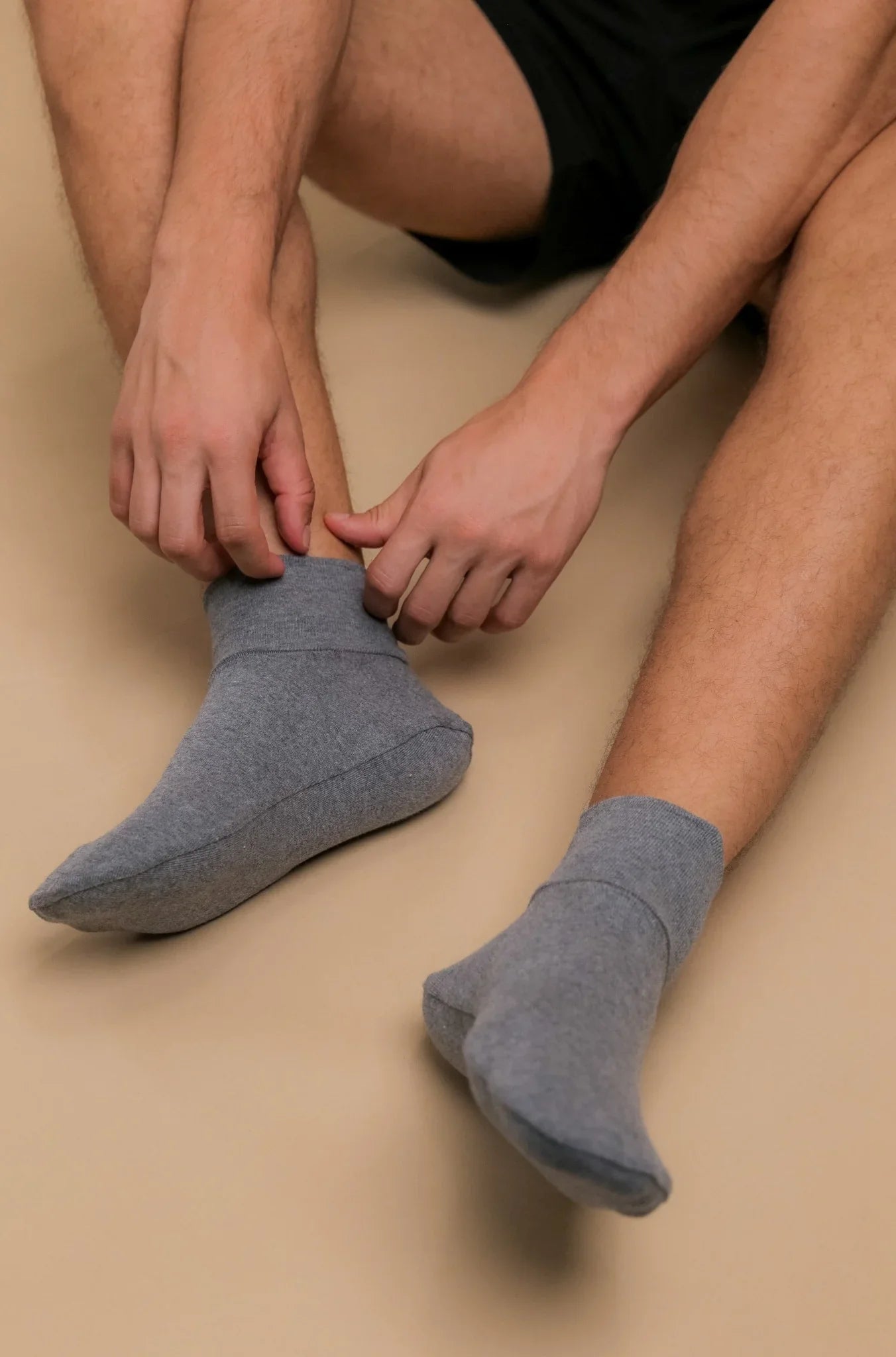 Latex-free Adult Booties (2 pairs/pack) - Cottonique