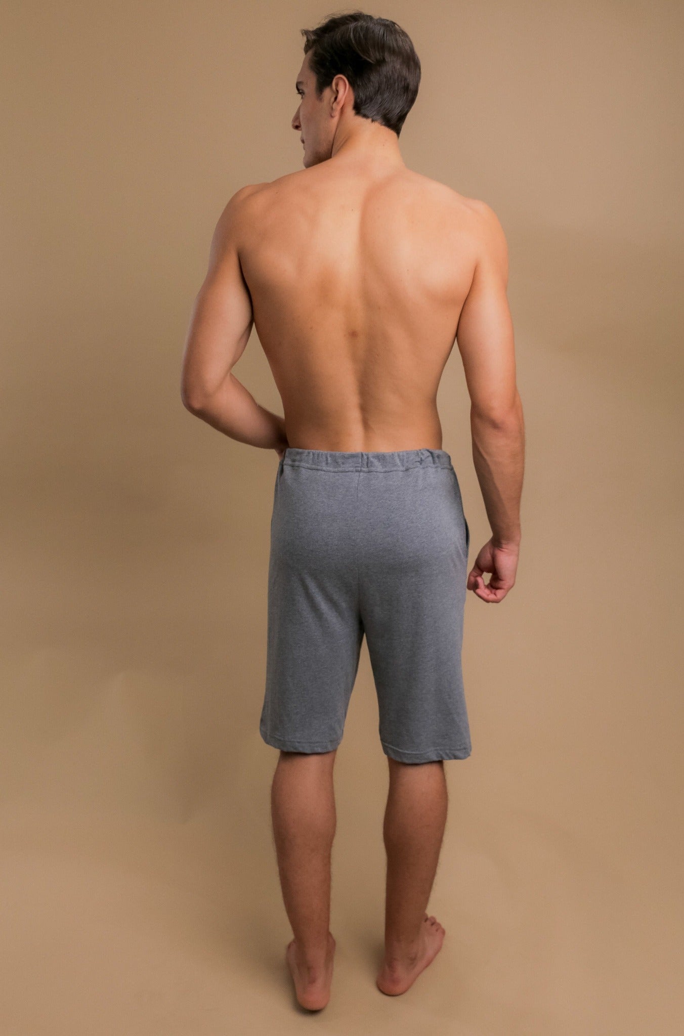 Men's Drawstring Lounge Shorts