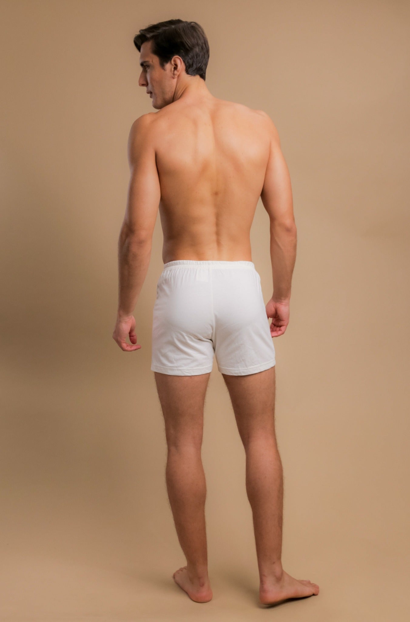 Elastische, lockere Boxershorts für Herren (2/Packung) 