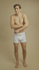 Men's Rib Drawstring Boxer Brief with Fly